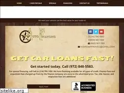 Sites similar to dfwautofinancing.com