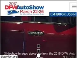 Sites similar to dfwautoshow.com