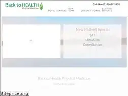 Sites similar to dfwbacktohealth.com