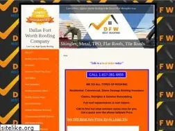 Sites similar to dfwbestroofing.com
