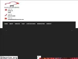 Sites similar to dfwblacklimoservice.com