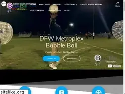 Sites similar to dfwbubbleball.com
