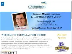 Sites similar to dfwcai.org