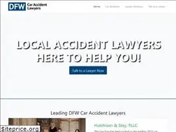 Sites similar to dfwcaraccidentlawyers.com