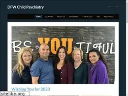 Sites similar to dfwchildpsychiatry.com