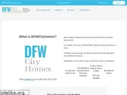 Sites similar to dfwcityhomes.com