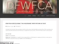 Sites similar to dfwcritics.com