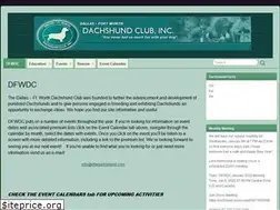 Sites similar to dfwdachshund.com