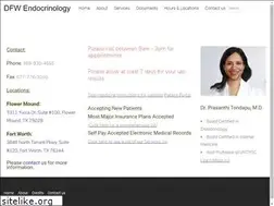 Sites similar to dfwendocrinology.com