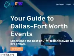 Sites similar to dfwevents.com
