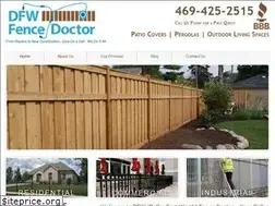 Sites similar to dfwfencedoctor.com