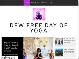 Sites similar to dfwfreedayofyoga.com