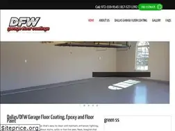 Sites similar to dfwgaragefloorcoatings.com