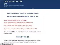 Sites similar to dfwgeekonthego.com