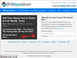 Sites similar to dfwhousesdirect.com