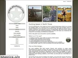 Sites similar to dfwhunt.com