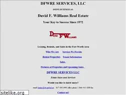 Sites similar to dfwilliamsre.com