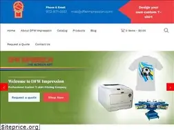 Sites similar to dfwimpression.com
