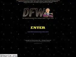 Sites similar to dfwkaraoke.com