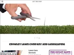 Sites similar to dfwlawnco.com