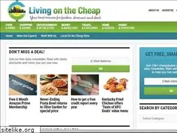 Sites similar to dfwlivingonthecheap.com