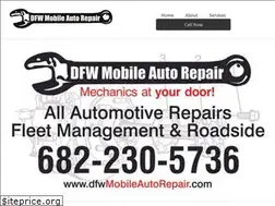 Sites similar to dfwmobileautorepair.com