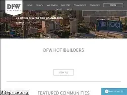 Sites similar to dfwnewhomes.com