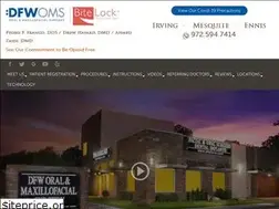 Sites similar to dfwoms.com
