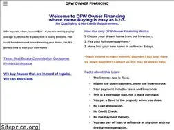 Sites similar to dfwownerfinancing.com