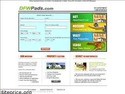 Sites similar to dfwpads.com