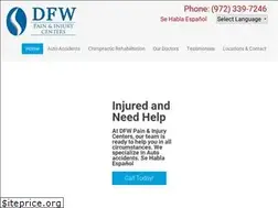 Sites similar to dfwpainandinjury.com