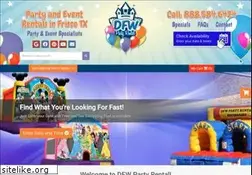 Sites similar to dfwpartyrental.com