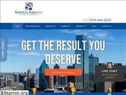 Sites similar to dfwpersonalinjurylawyer.com