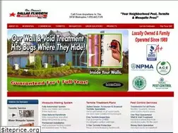 Sites similar to dfwpest.com