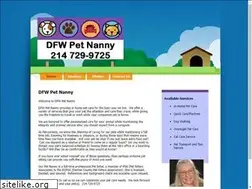 Sites similar to dfwpetnanny.com