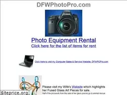 Sites similar to dfwphotopro.com
