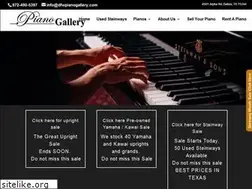 Sites similar to dfwpianogallery.com