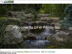 Sites similar to dfwponds.com