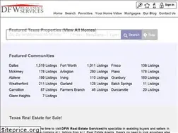 Sites similar to dfwrealestateservices.com