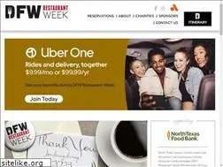 Sites similar to dfwrestaurantweek.com