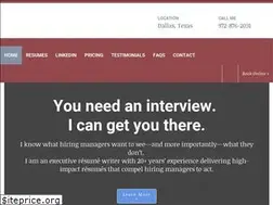 Sites similar to dfwresume.com