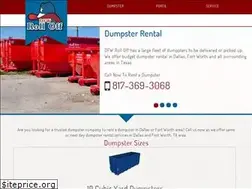 Sites similar to dfwrolloff.com