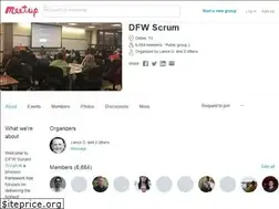 Sites similar to dfwscrum.com