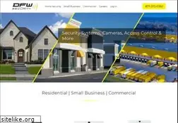Sites similar to dfwsecurity.com