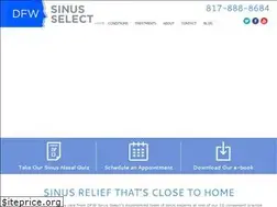 Sites similar to dfwsinusselect.com