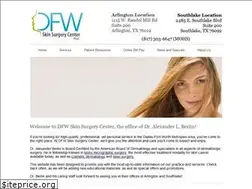 Sites similar to dfwskinsurgery.com