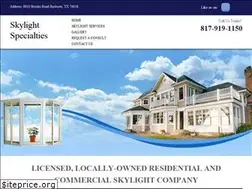 Sites similar to dfwskylight.com