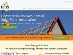Sites similar to dfwsolarelectric.com