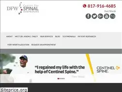 Sites similar to dfwspinecenter.com