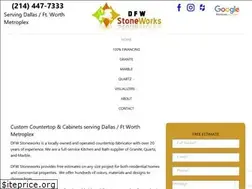 Sites similar to dfwstoneworks.com